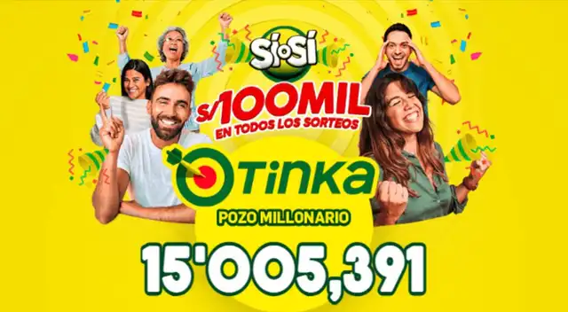 La Tinka en vivo: revisa los resultados del juego de HOY, 24 de diciembre