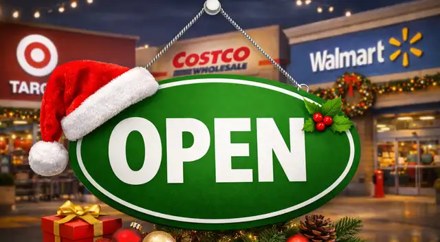 Solo algunas tiendas abrirán con horarios especiales el 25 de diciembre
