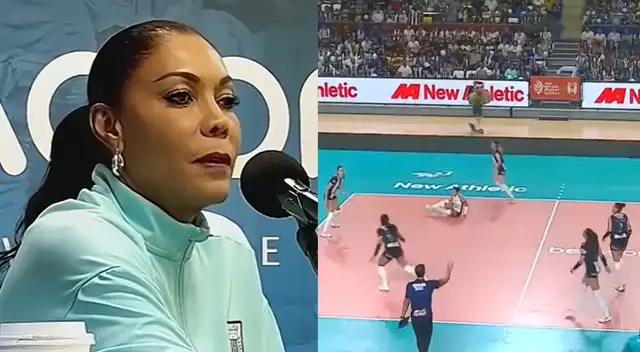 Cenaida Uribe se pronunció sobre el Alianza Lima vs Universitario.