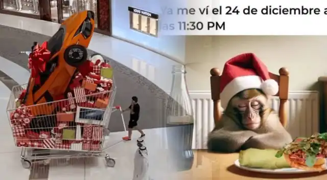 Los mejores memes por Navidad 2025