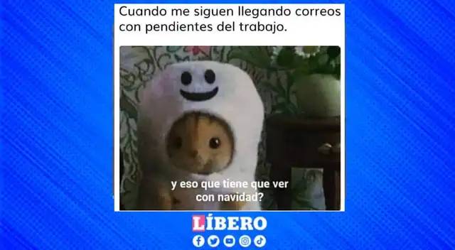 Memes en Navidad 2025