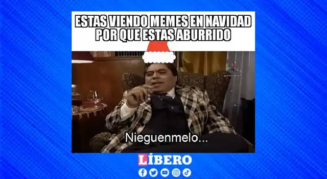 Revisa los mejores memes de Navidad 2025