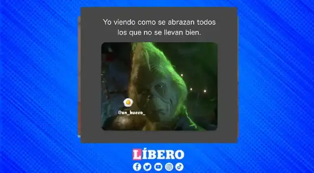 Navidad 2025: revisa los mejores memes de la fecha