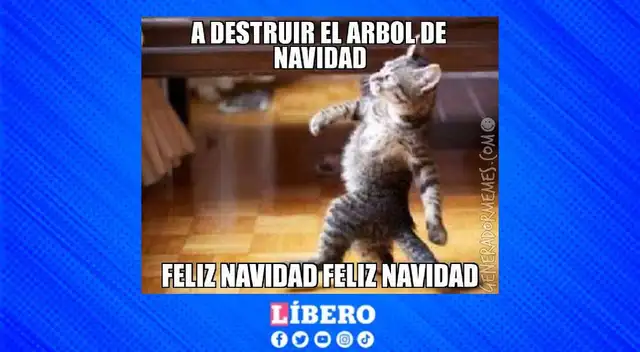 Navidad 2025: revisa los memes por fiestas