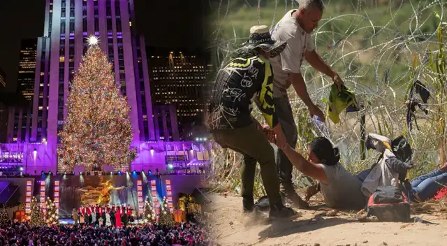 Muchos indocumentados tienen miedo de celebrar Navidad con las redadas de ICE por todos lados.