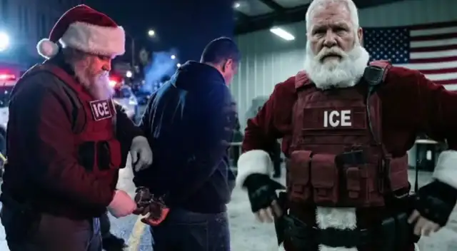 El video lanzó un mensaje sarcástico deseando "Feliz Navidad".