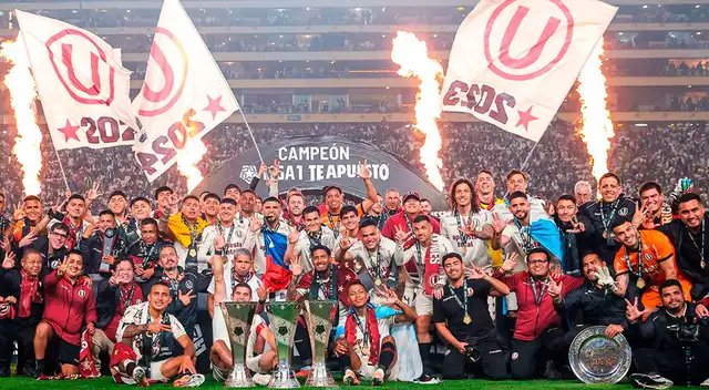 Los cinco momentos claves en el tricampeonato de la 'U'.