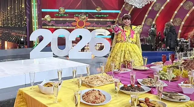 "El Reventonazo de Año Nuevo" promete ser una fiesta inolvidable para dar la bienvenida al 2026 y agradecer a los millones de televidentes que han apoyado a la Chola Chabuca durante su carrera.
