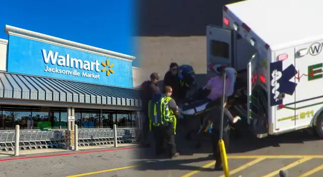 Dos hombres fueron acusados de intento de asesinato tras un tiroteo en un Walmart.