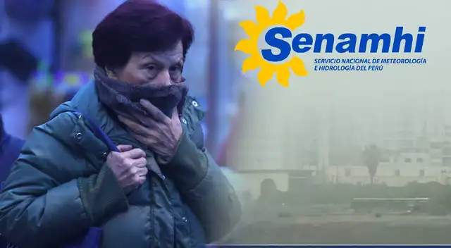 Senamhi anuncia descenso de temperatura