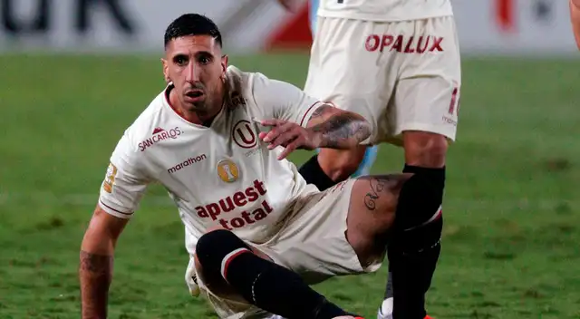 Diego Dorregaray fue campeón en el 2024 con Universitario.