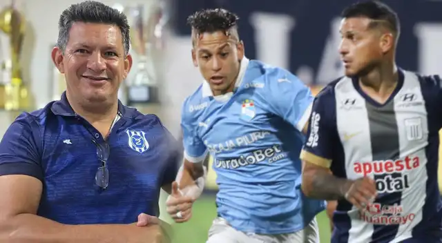 Hugo Romero habló sobre Alianza Lima y Sporting Cristal.