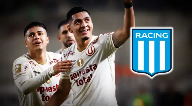 Jugó en Racing de Argentina y ahora Universitario busca su firma hasta finales de 2027