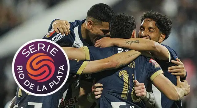 Alianza Lima afrontará el certamen internacional Serie Río de la Plata 2026.