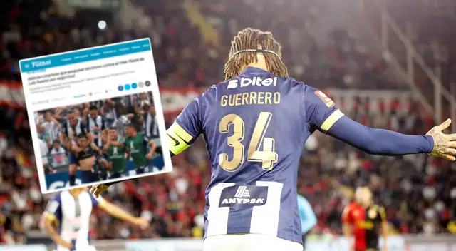 Alianza Lima es noticia en Uruguay por inesperada razón.