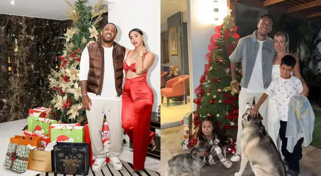 Jefferson Farfán y Pedro Gallese celebraron la Navidad