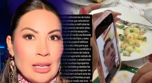 Pamela López arremete contra Christian Cueva