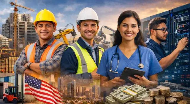 Los mejores salarios están en sectores técnicos y de salud.