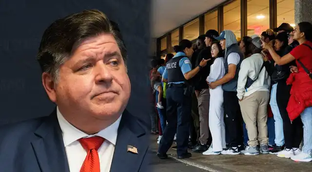 J.B. Pritzker aprobó medidas para proteger a inmigrantes.