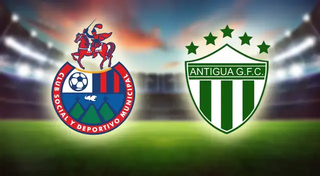 Municipal vs Antigua por la Liga Nacional de Guatemala