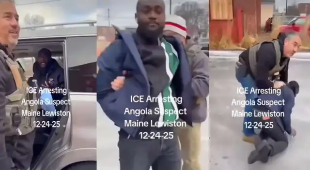 El pastor era africano de origen angoleño y aseguró estar legal en EE. UU.