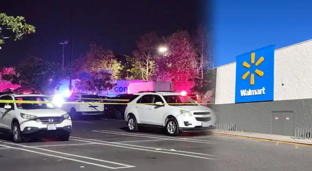 La policía de Laredo detiene a dos individuos tras un robo y persecución en Walmart.