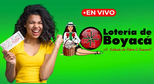 Lotería de Boyacá: revisa los resultados del juego de hoy