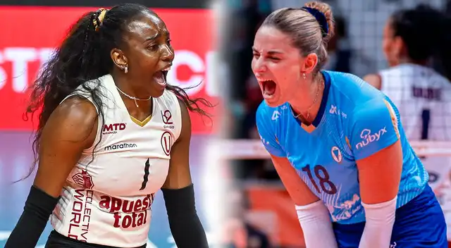 Horarios y canales para ver Universitario vs. Regatas Lima por la Liga Peruana de Vóley.