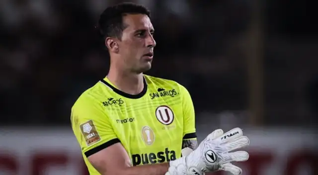 Sebastián Britos, exarquero de Universitario, cerca de fichar por club campeón