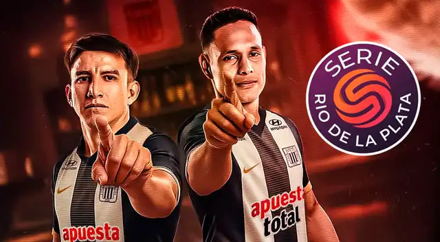 Alianza Lima afrontará la Serie Río de la Plata 2026.