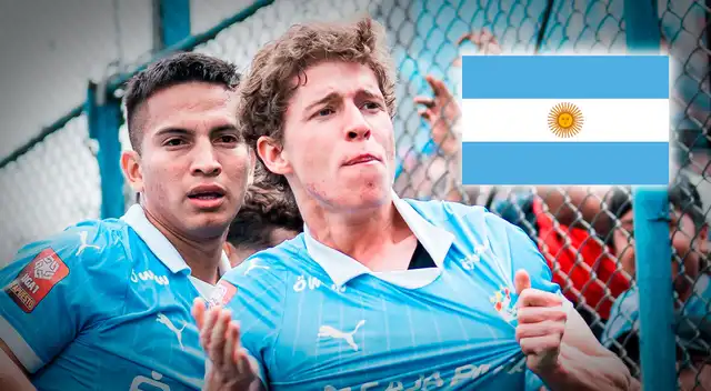 Figura argentina llegó a Lima para firmar contrato y destacó a Sporting Cristal