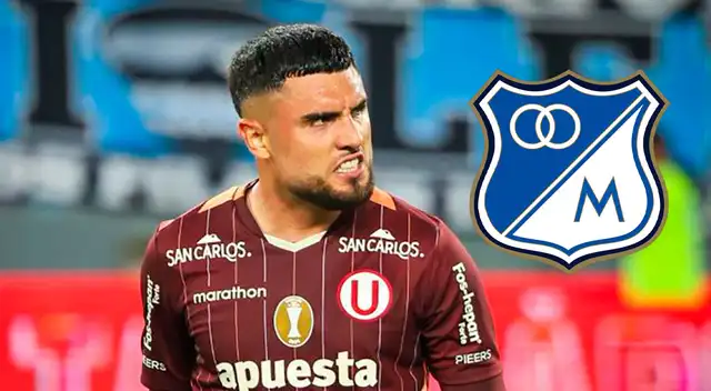 Rodrigo Ureña aún no es anunciado oficialmente por Millonarios.