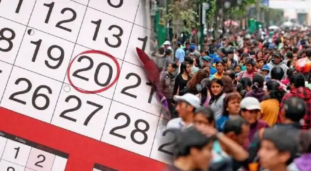 Feriados de 2026: conoce las fechas libres