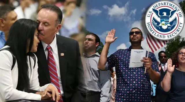 El Juramento de Lealtad concluye el proceso de naturalización.