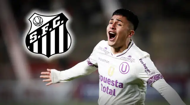 Universitario quiere dar el batacazo fichando a figura ecuatoriana que fue campeón con Santos