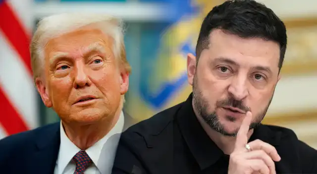 Zelenski y Trump se reunirán en Florida para negociar un alto el fuego con Rusia.