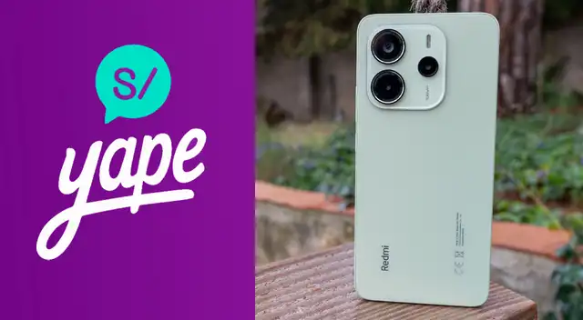 Ahora podrás comprar el Redmi Note 14 Xiaomi por Yape con descuento de 240 soles. Es uno de los teléfonos más potentes y baratos para 2026.
