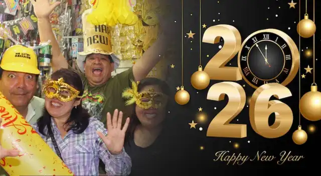 Año Nuevo 2026: revisa qué dicen los colores para recibir la fiesta