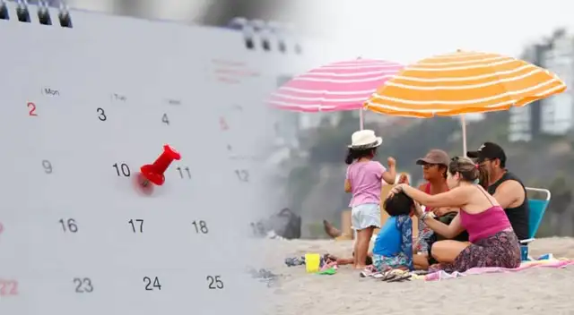 Calendario 2026: este es el primer feriado largo del año