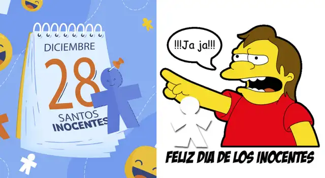 Conoce 20 frases y 5 bromas que puedes compartir por el Día de los Inocentes 2025.