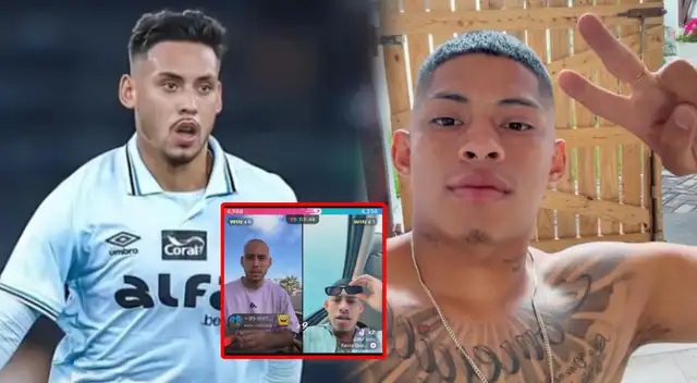 Kevin Quevedo y Noriega realizaron una batalla de TikTok muy divertida.