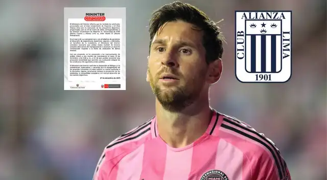 Inter Miami de Lionel Messi jugará en el Estadio Monumental.