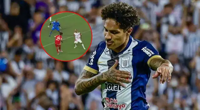 Paolo Guerrero sorprendió jugando en otro equipo.