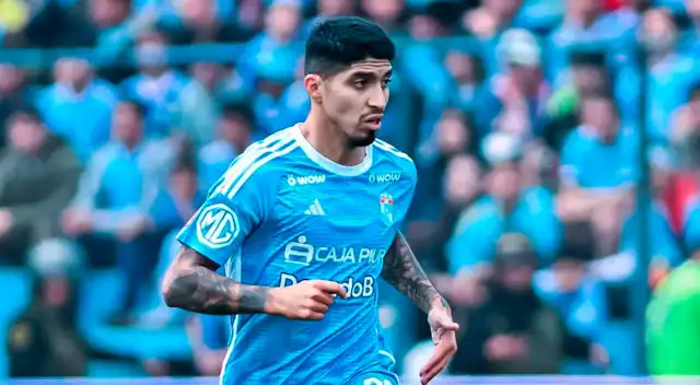 Luis Iberico tiene contrato con Sporting Cristal.