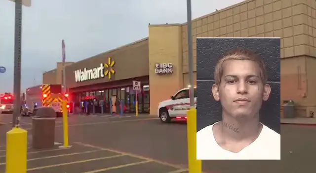 Policía de Laredo arrestó a dos hombres tras un robo y persecución en Walmart.