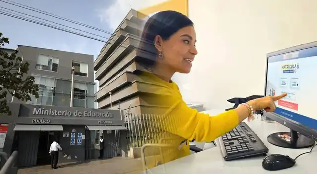 MINEDU: revisa lo que será la matrícula digital