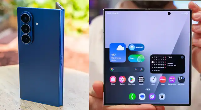 El Galaxy Z Fold 7 es el teléfono plegable más potente y costoso de Samsung. Conoce sus especificaciones y  si vale la pena para 2026.