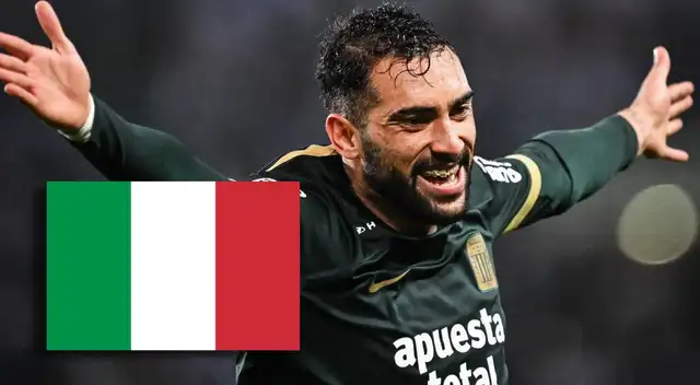 Juan Pablo Freytes será nuevo fichaje de club italiano, según prensa extranjera