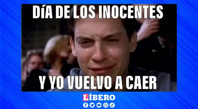 Día de los Inocentes: disfruta los mejores memes este 28 de diciembre