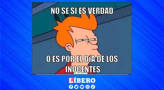 Día de los Inocentes este 28 de diciembre de 2025: revisa los mejores memes